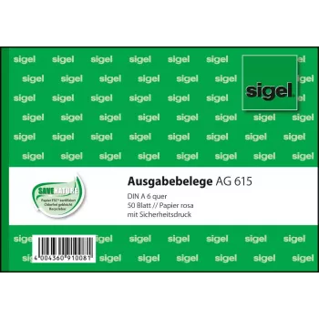Verslo forma Sigel AG615