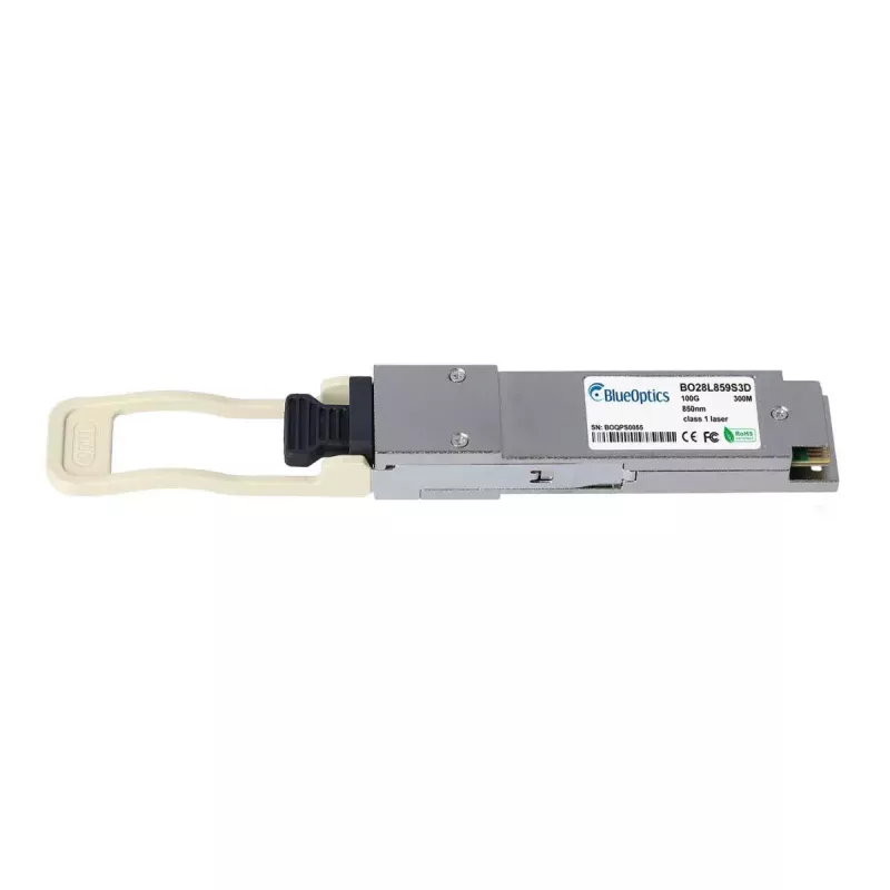 100G-ESR4-QSFP300M-BO tinklo siųstuvo-imtuvo modulis BlueOptics 100000 Mbit/s QSFP28