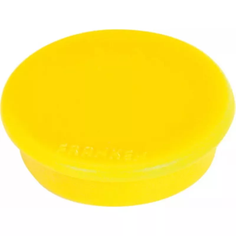 Šaldytuvo magnetukas Franken HM30 04 Geltona 10 vnt. 3,2 cm