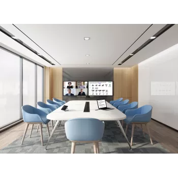 „Yealink MeetingBar A30 Teams Edition“ vaizdo bendradarbiavimo juosta, 120° matymo laukas, 3,5x optinis priartinimas
