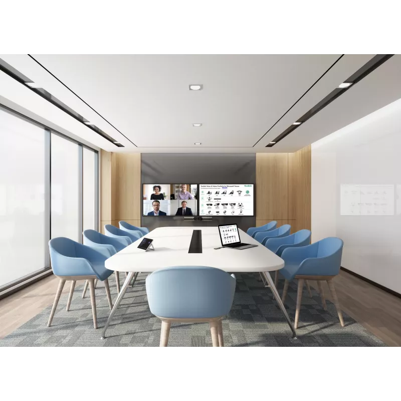 „Yealink MeetingBar A30 Teams Edition“ vaizdo bendradarbiavimo juosta, 120° matymo laukas, 3,5x optinis priartinimas