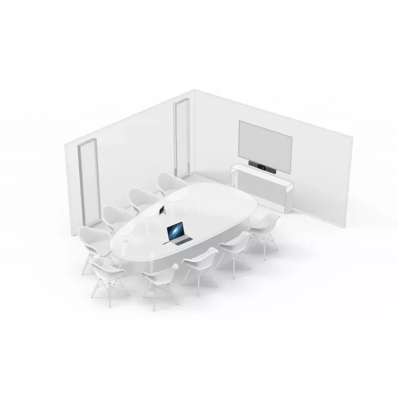 „Yealink MeetingBar A30 Teams Edition“ vaizdo bendradarbiavimo juosta, 120° matymo laukas, 3,5x optinis priartinimas