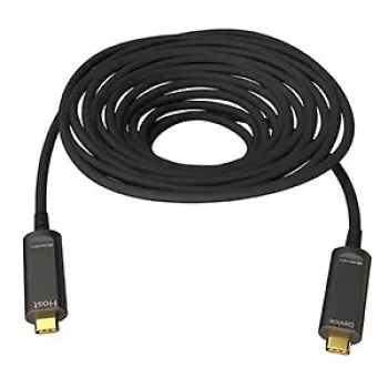 USB laidas Kindermann 5773 000 515 USB 3.2 Gen 2 15 m USB C juoda
