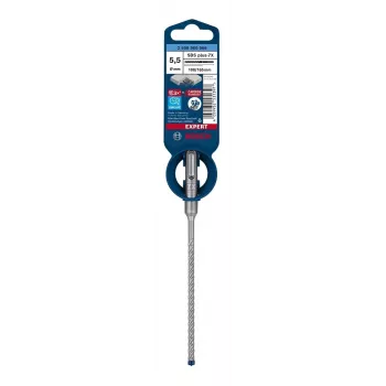 Grąžtas Bosch SDS plus-7X 5,5 mm 165 mm