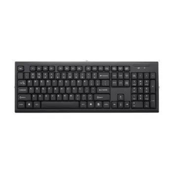 Klaviatūra MediaRange MROS111 universali belaidė RF QWERTZ juoda