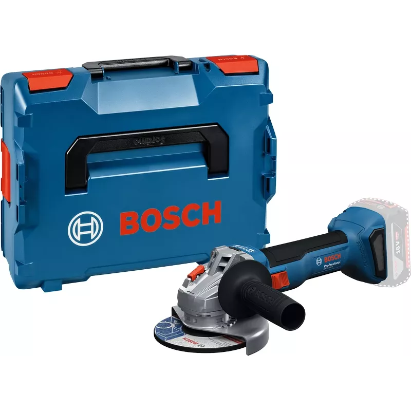 Bosch GWS 18V-8 kampinis šlifuoklis 12,5 cm 11000 aps./min 1,6 kg