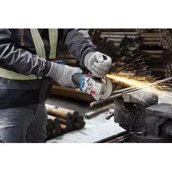 Bosch GWS 18V-8 kampinis šlifuoklis 12,5 cm 11000 aps./min 1,6 kg