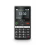 Emporia emporiaPURE-LTE 5,87 cm (2,31 colio) 107 g juodas senjorų telefonas