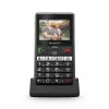 Emporia emporiaPURE-LTE 5,87 cm (2,31 colio) 107 g juodas senjorų telefonas