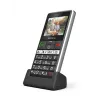 Emporia emporiaPURE-LTE 5,87 cm (2,31 colio) 107 g juodas senjorų telefonas