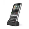 Emporia emporiaPURE-LTE 5,87 cm (2,31 colio) 107 g juodas senjorų telefonas