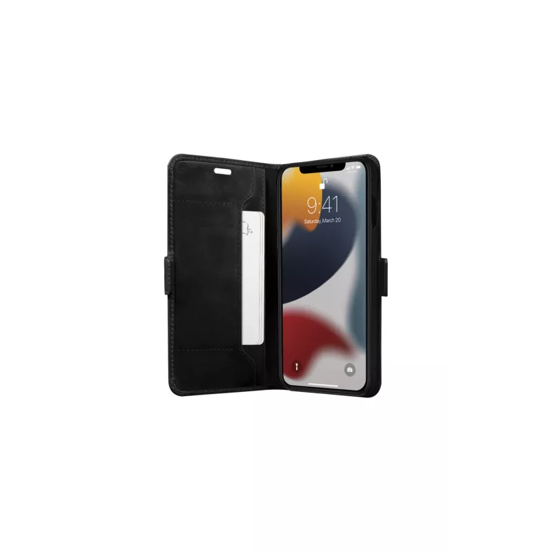 dbramante1928 Copenhagen plonas - iPhone 13 Pro - Juoda, Piniginės tipo dėklas, Apple, iPhone 13 Pro, 15,5 cm (6,1 colio), Juoda