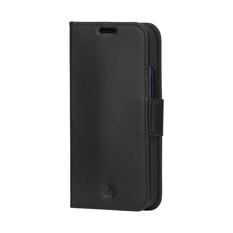 dbramante1928 Copenhagen plonas - iPhone 13 Pro - Juoda, Piniginės tipo dėklas, Apple, iPhone 13 Pro, 15,5 cm (6,1 colio), Juoda