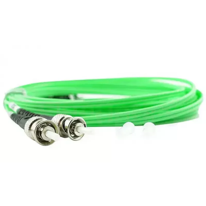 Šviesolaidinis kabelis BlueOptics SFP3133GU0.5MK LC ST OM5 0,5 m žaliosios citrinos