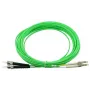 Šviesolaidinis kabelis BlueOptics SFP3133GU0.5MK LC ST OM5 0,5 m žaliosios citrinos