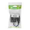Techly DisplayPort DP į VGA adapteris M F IADAP DSP-250, 0,07 m, DisplayPort, 2 x VGA (D-Sub), kištukas, lizdas, 1920 x 1200 pikselių