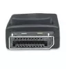 Techly DisplayPort DP į VGA adapteris M F IADAP DSP-250, 0,07 m, DisplayPort, 2 x VGA (D-Sub), kištukas, lizdas, 1920 x 1200 pikselių