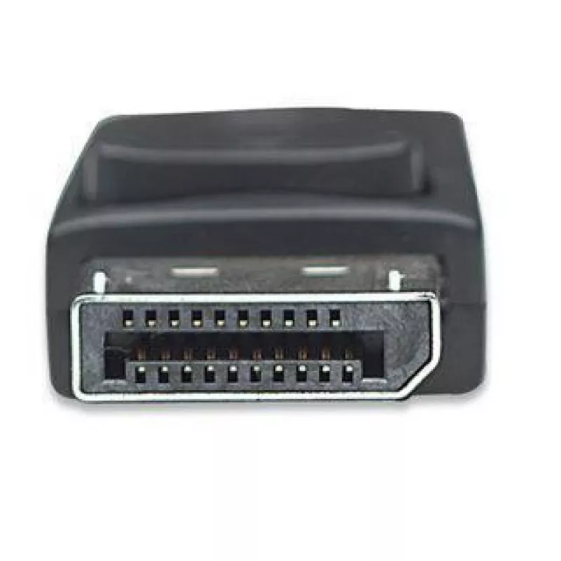 Techly DisplayPort DP į VGA adapteris M F IADAP DSP-250, 0,07 m, DisplayPort, 2 x VGA (D-Sub), kištukas, lizdas, 1920 x 1200 pikselių