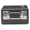 Techly DisplayPort DP į VGA adapteris M F IADAP DSP-250, 0,07 m, DisplayPort, 2 x VGA (D-Sub), kištukas, lizdas, 1920 x 1200 pikselių