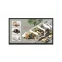 LG CreateBoard Standard interaktyvioji lenta 190,5 cm (75 colių) 3840 x 2160 pikselių lietimui jautrus ekranas juoda