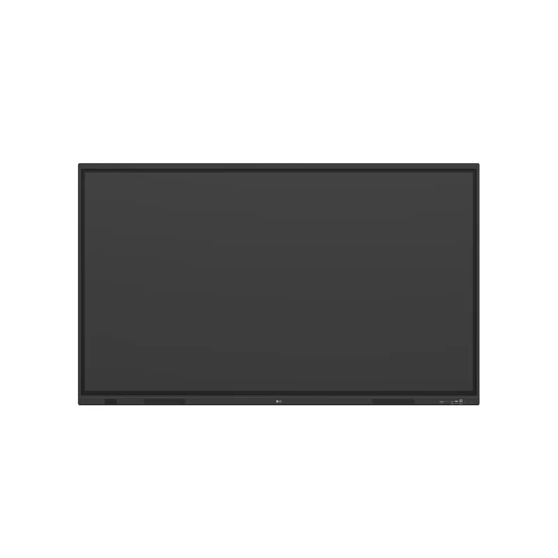 LG CreateBoard Standard interaktyvioji lenta 190,5 cm (75 colių) 3840 x 2160 pikselių lietimui jautrus ekranas juoda