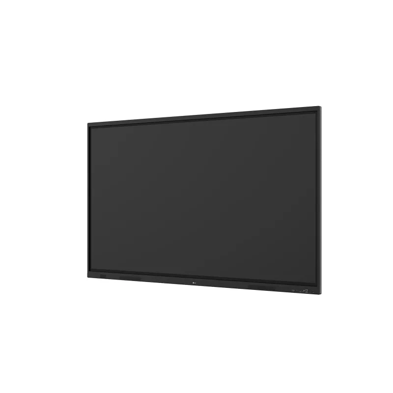 LG CreateBoard Standard interaktyvioji lenta 190,5 cm (75 colių) 3840 x 2160 pikselių lietimui jautrus ekranas juoda