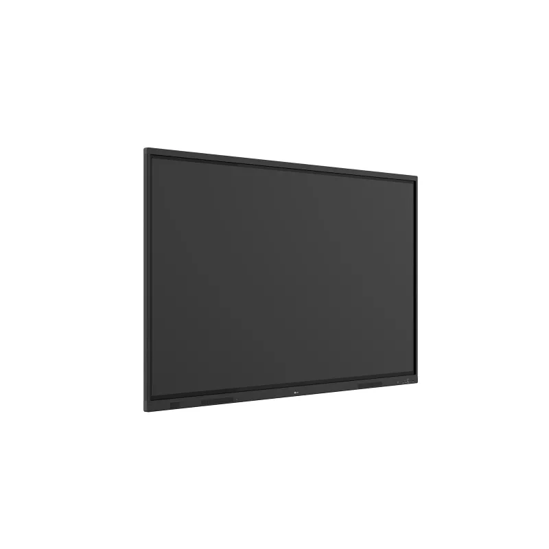 LG CreateBoard Standard interaktyvioji lenta 190,5 cm (75 colių) 3840 x 2160 pikselių lietimui jautrus ekranas juoda