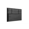 LG CreateBoard Standard interaktyvioji lenta 190,5 cm (75 colių) 3840 x 2160 pikselių lietimui jautrus ekranas juoda