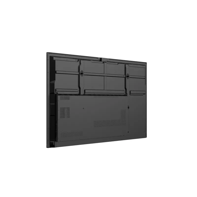 LG CreateBoard Standard interaktyvioji lenta 190,5 cm (75 colių) 3840 x 2160 pikselių lietimui jautrus ekranas juoda