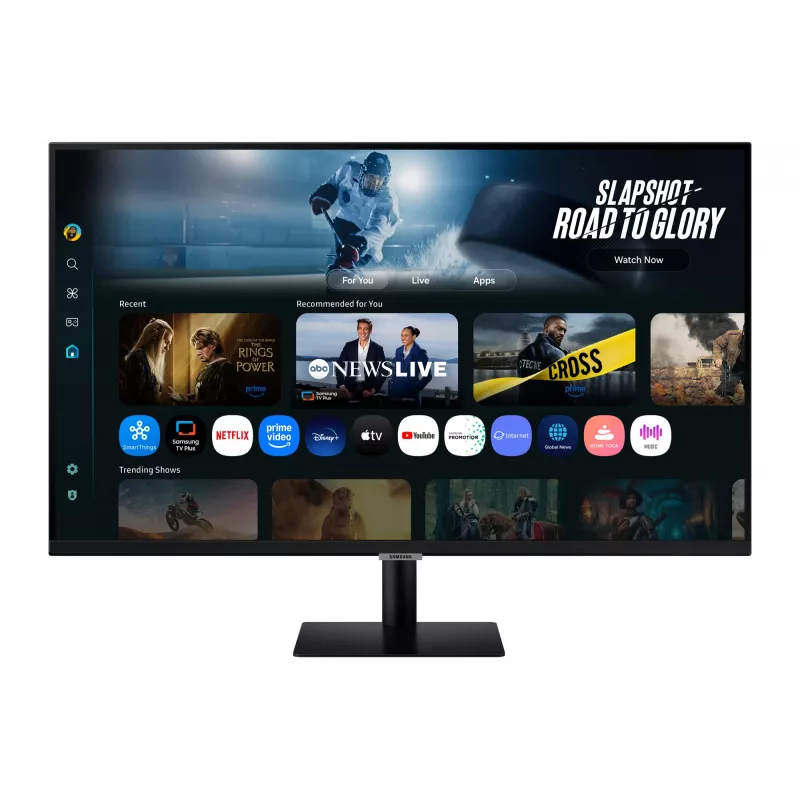 Samsung M7 M70F kompiuterio monitorius 81,3 cm (32 col.) 3840 x 2160 pikselių 4K Ultra HD LED juodas