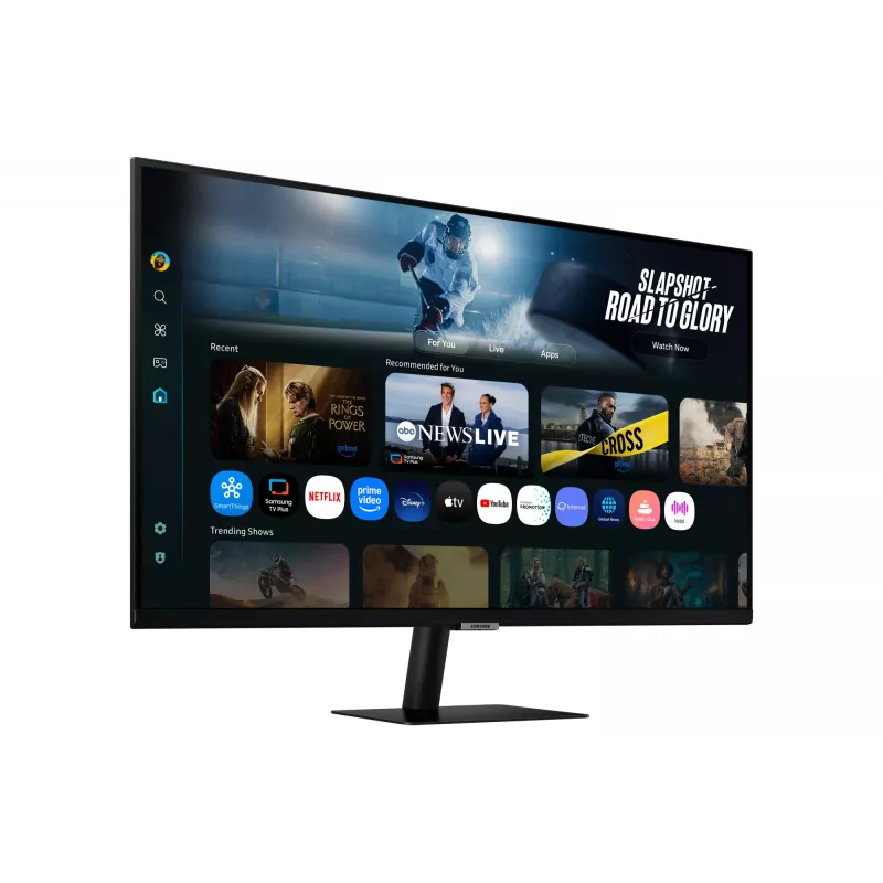 Samsung M7 M70F kompiuterio monitorius 81,3 cm (32 col.) 3840 x 2160 pikselių 4K Ultra HD LED juodas