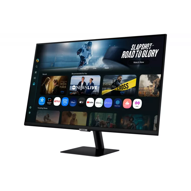 Samsung M7 M70F kompiuterio monitorius 81,3 cm (32 col.) 3840 x 2160 pikselių 4K Ultra HD LED juodas