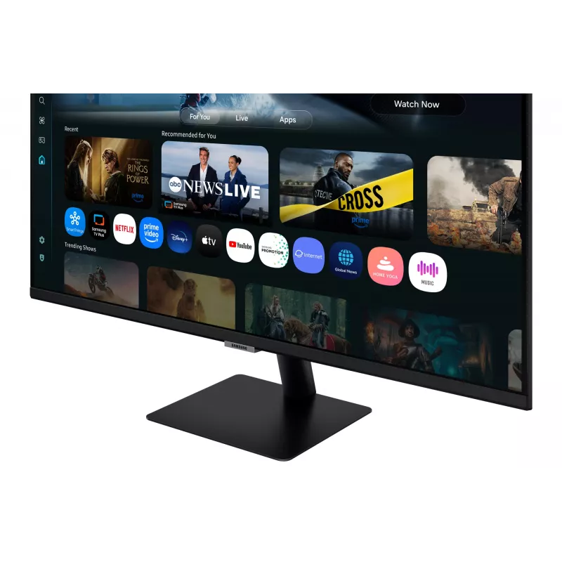 Samsung M7 M70F kompiuterio monitorius 81,3 cm (32 col.) 3840 x 2160 pikselių 4K Ultra HD LED juodas