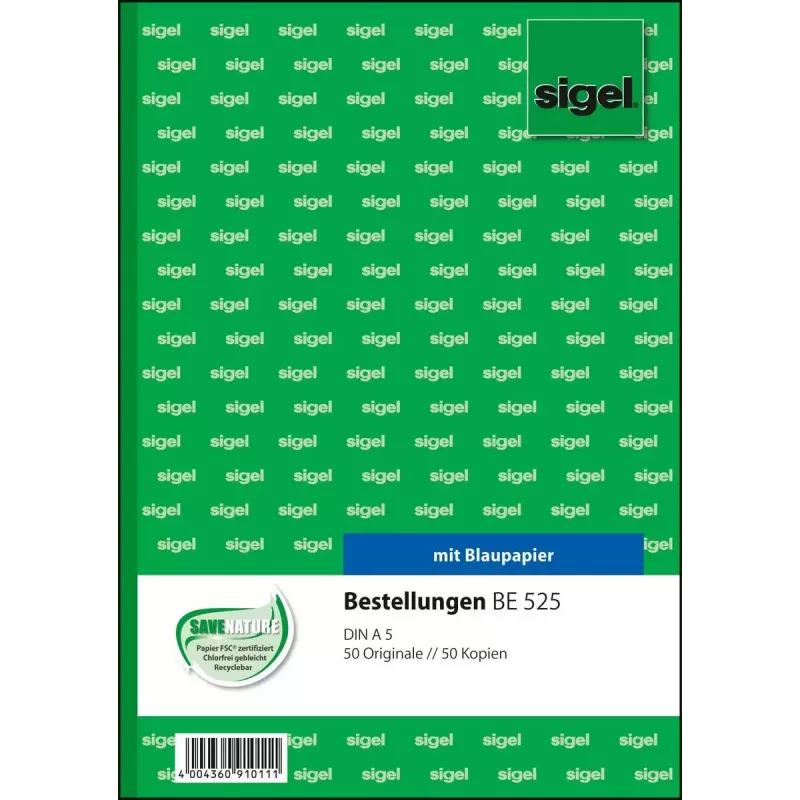 Verslo forma Sigel BE525