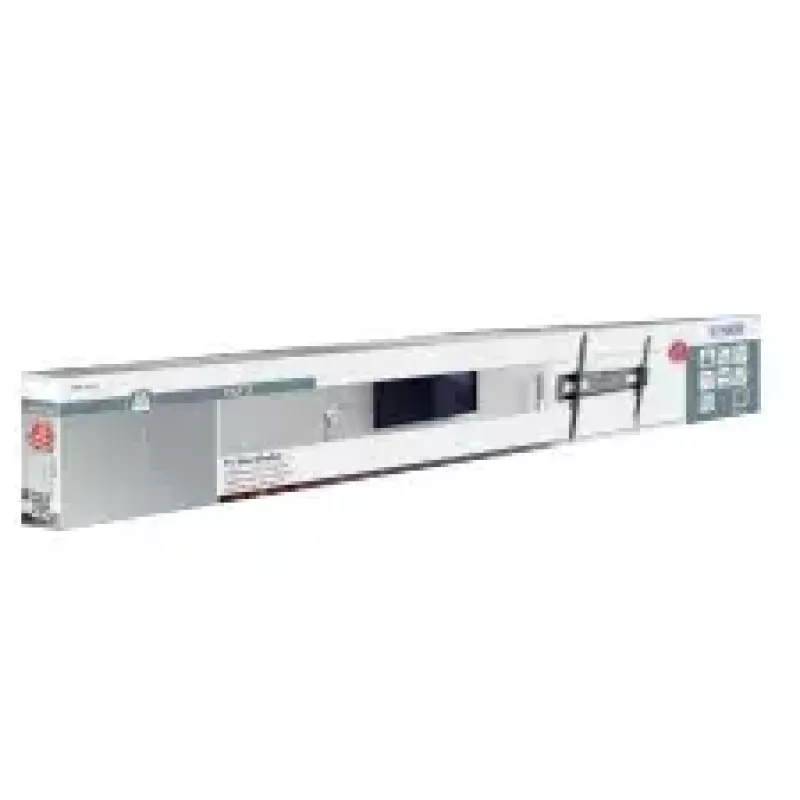 Schwaiger TILT 5 sieninis laikiklis 100 colių, sidabrinis, 75 kg, 60–100 colių, VESA 200x200–900x600