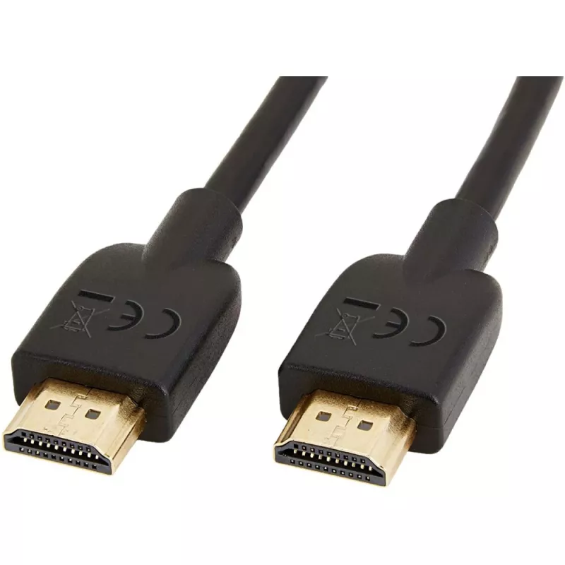 Techly ICOC HDMI2-4-020T HDMI laidas 2 m HDMI A tipo (standartinis) juodas