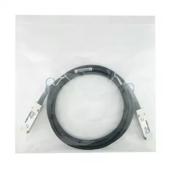 DAC kabelis BlueOptics DAC-QSFP28-100G-3M-BL 100G 3m Vyr./Vyr.
