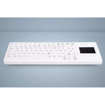 „Contour Design Active Key AK-C4400“ klaviatūra, medicininė, USB, JAV anglų k., balta