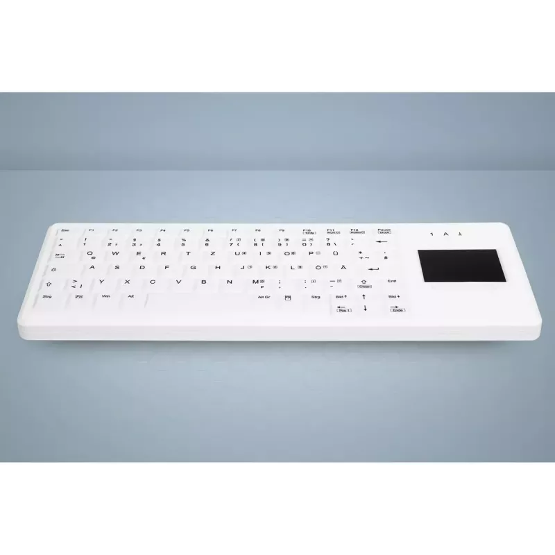 „Contour Design Active Key AK-C4400“ klaviatūra, medicininė, USB, JAV anglų k., balta