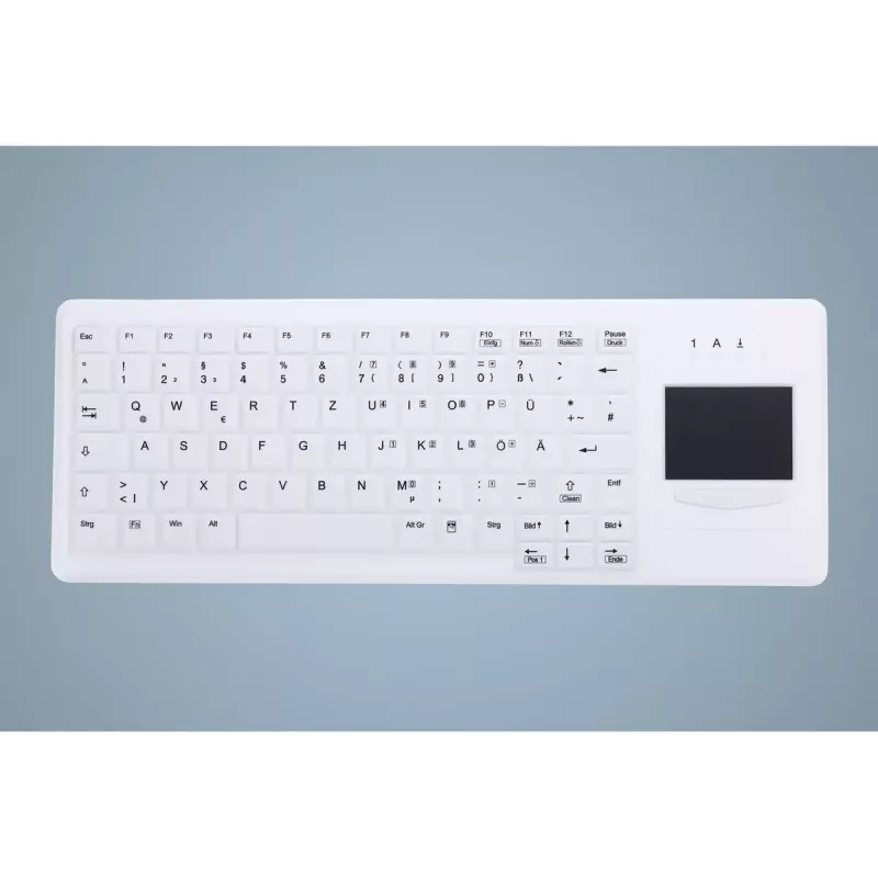 „Contour Design Active Key AK-C4400“ klaviatūra, medicininė, USB, JAV anglų k., balta