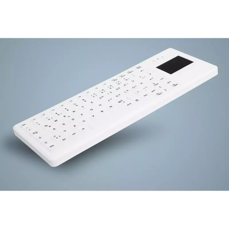 „Contour Design Active Key AK-C4400“ klaviatūra, medicininė, USB, JAV anglų k., balta