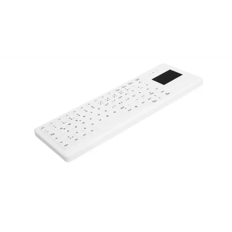 „Contour Design Active Key AK-C4400“ klaviatūra, medicininė, USB, JAV anglų k., balta