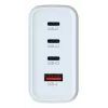Techly IPW-PD140W-WH mobiliojo įrenginio įkroviklis Išorinė baterija, Išmanusis telefonas, Planšetinis kompiuteris, Universalus Balta AC Greitasis įkrovimas Patalpose