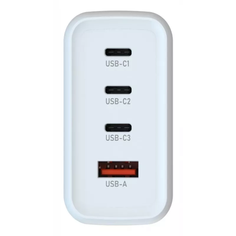 Techly IPW-PD140W-WH mobiliojo įrenginio įkroviklis Išorinė baterija, Išmanusis telefonas, Planšetinis kompiuteris, Universalus Balta AC Greitasis įkrovimas Patalpose