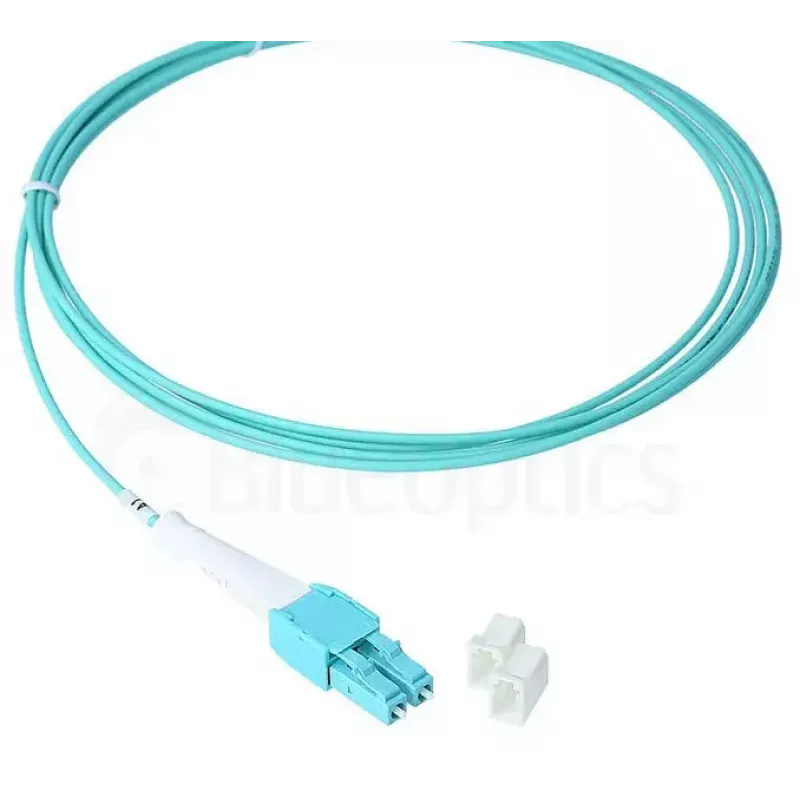 BlueOptics InfiniBand / šviesolaidinis kabelis 3 m LC LC/APC Aqua