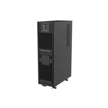 Conceptronic ZEUS52E6K 6000VA 5400W internetinė bokštinė UPS, dvigubo keitimo (internetinė), 6 kVA, 5400 W, sinusoidė, 110 V, 300 V