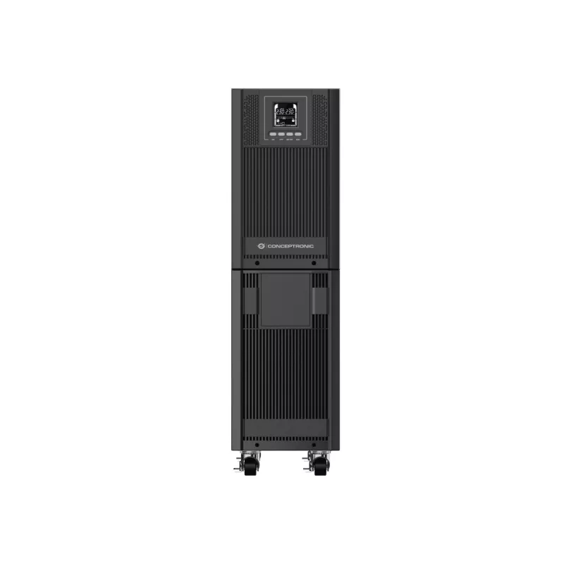 Conceptronic ZEUS52E6K 6000VA 5400W internetinė bokštinė UPS, dvigubo keitimo (internetinė), 6 kVA, 5400 W, sinusoidė, 110 V, 300 V