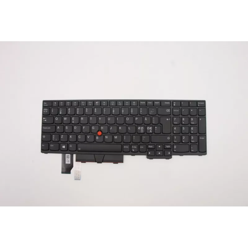 Lenovo 5N20W68251 nešiojamojo kompiuterio atsarginė dalis Klaviatūra