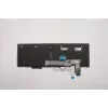 Lenovo 5N20W68251 nešiojamojo kompiuterio atsarginė dalis Klaviatūra
