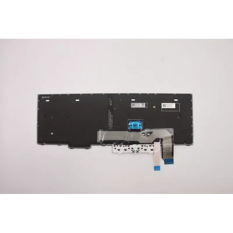 Lenovo 5N20W68251 nešiojamojo kompiuterio atsarginė dalis Klaviatūra